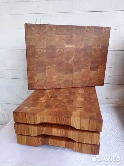 Торцевые разделочные доски