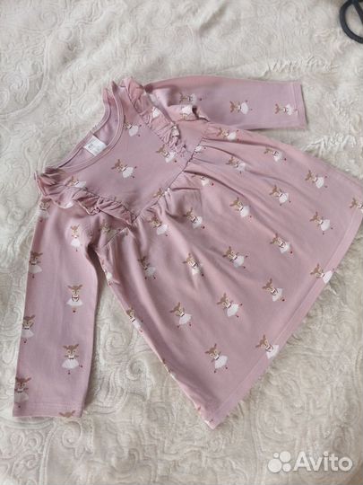 Платья пакетом для девочки 80