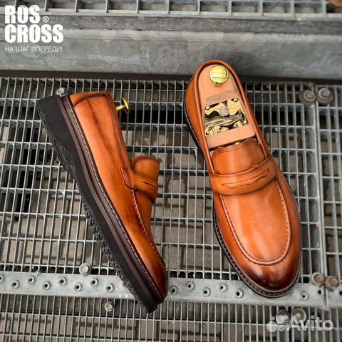 Лоферы мужские