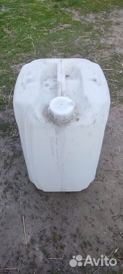 Канистра пластиковая 30 литров