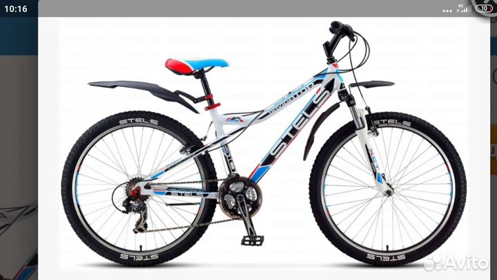 Велосипед стелс 510