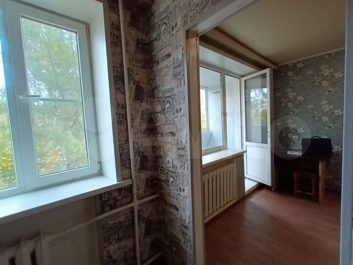 1-к. квартира, 27,1 м², 4/4 эт.