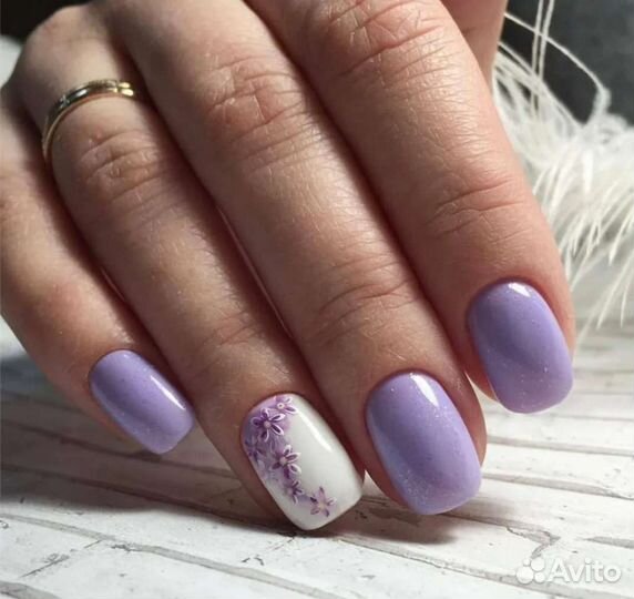 Наращивание ногтей-маникюр-педикюр