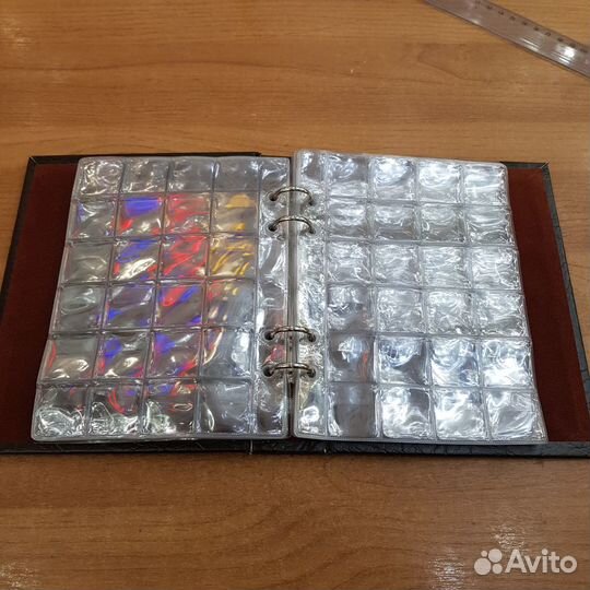 Альбом для монет, новый