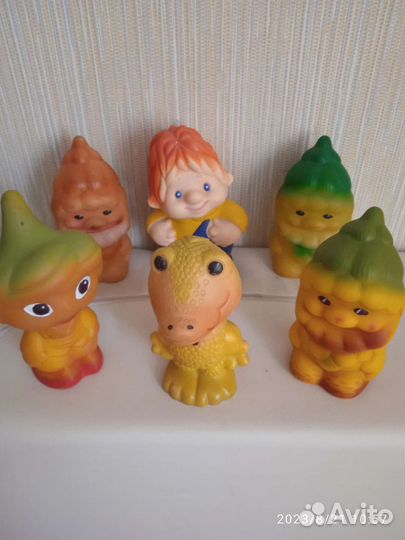 Резиновые игрушки СССР