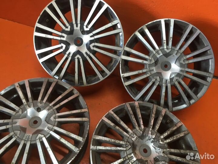 4 шт. Диски - диаметр 15 PCD 5х114,3