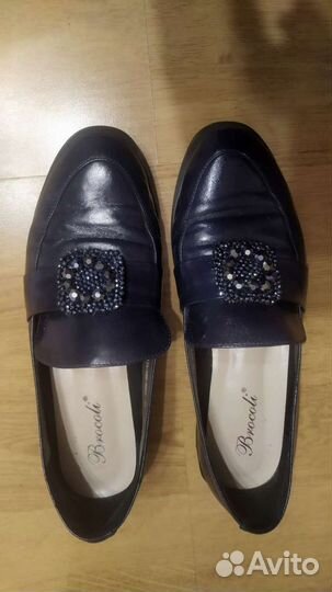 Лоферы 39 размер