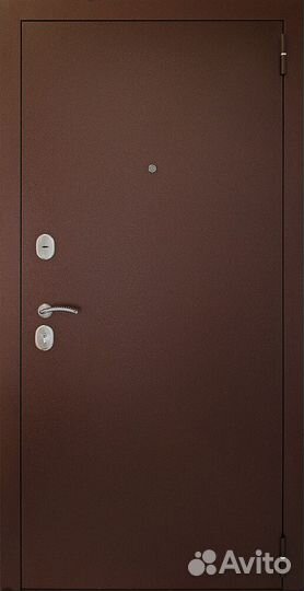 Дверь входная метал/метал