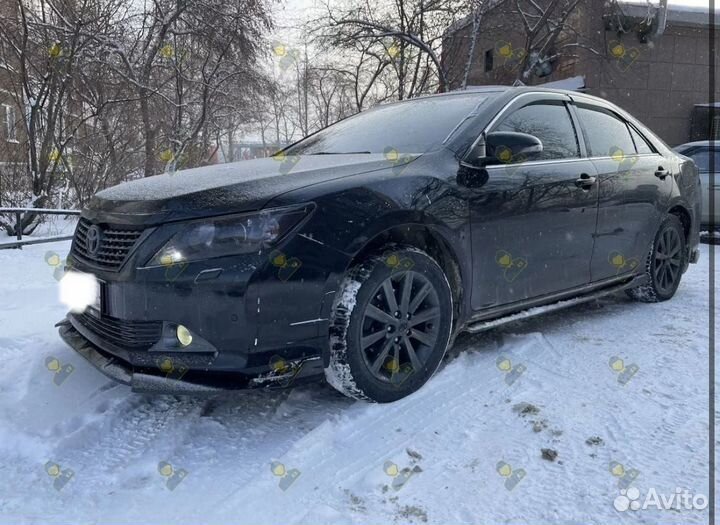 Сплиттер тойота Камри 55