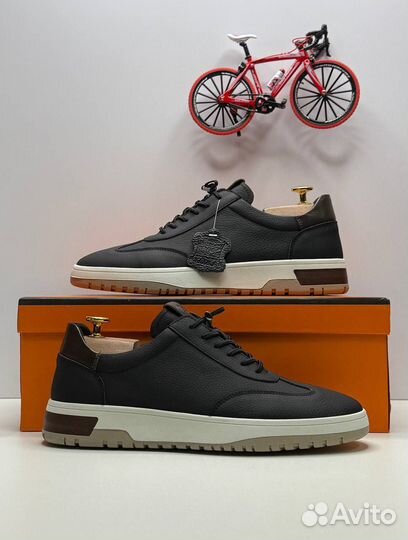 Кроссовки мужские кожаные Mirco Osvaldo