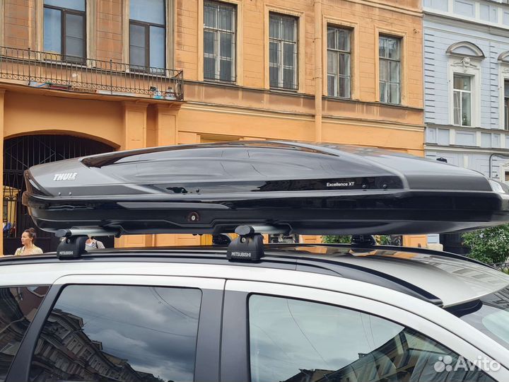 Автомобильный бокс Thule Exellence XT