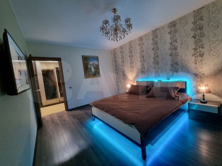 2-к. квартира, 55 м², 9/10 эт.