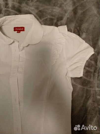 Блузка школьная