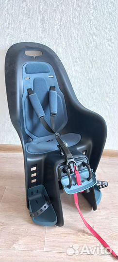 Детское велокресло на багажник