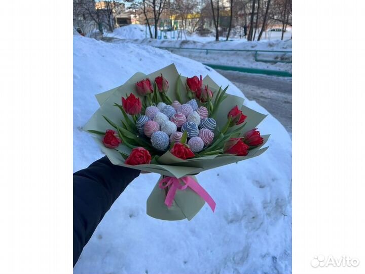 Набор клубника в шоколаде KLL-8640