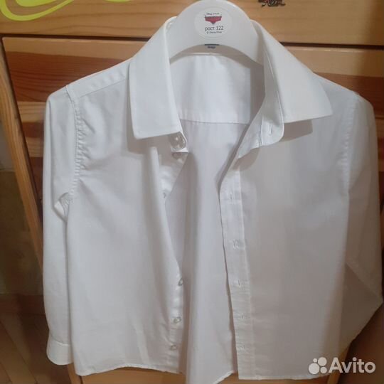 Рубашка Button Blue