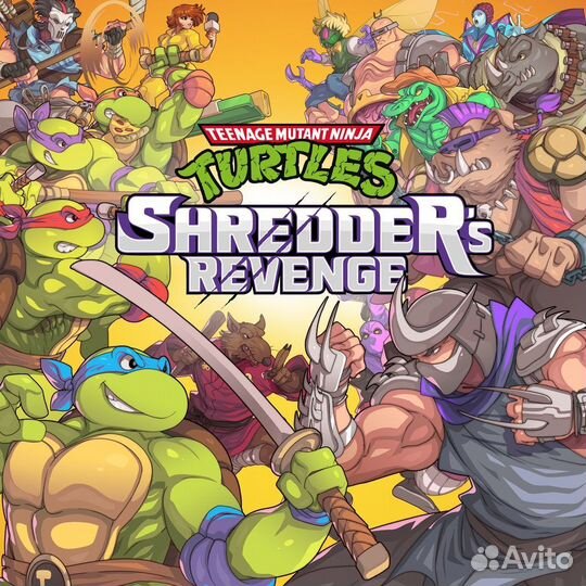Mutant Ninja Turtles: Shredders Revenge PS4/PS5