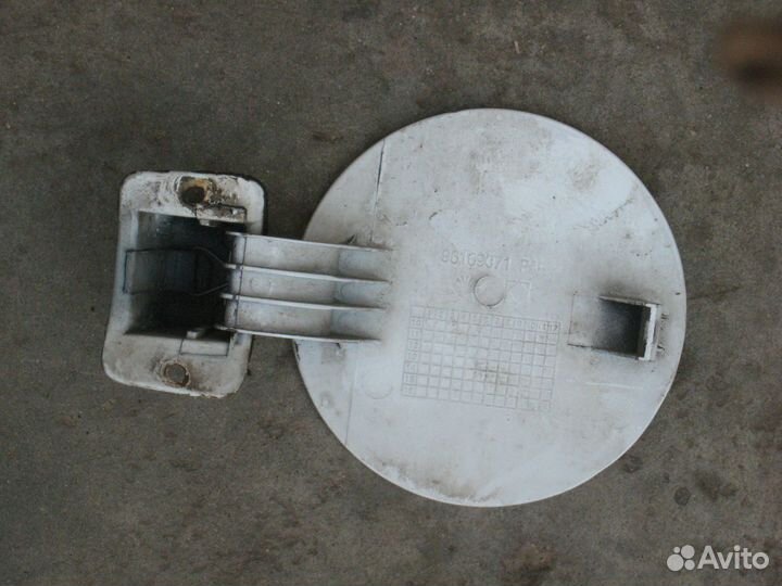 Лючок бензобака Daewoo Nexia