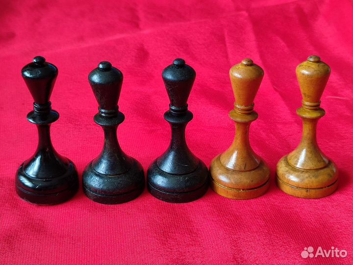 Шахматные фигуры Ботвинник-Флор поштучно