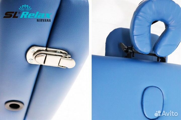 Массажный стол складной Start Line Nirvana BM2523