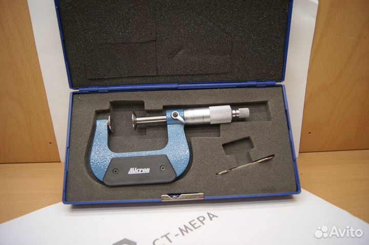 Микрометр мз 25-50