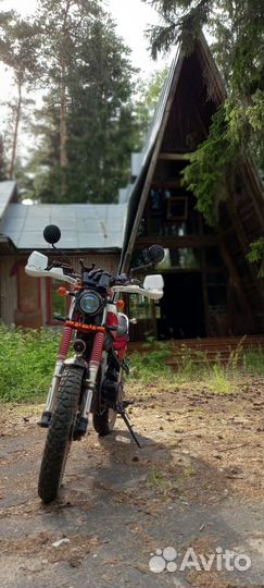 Yamaha Tricker (реплика)