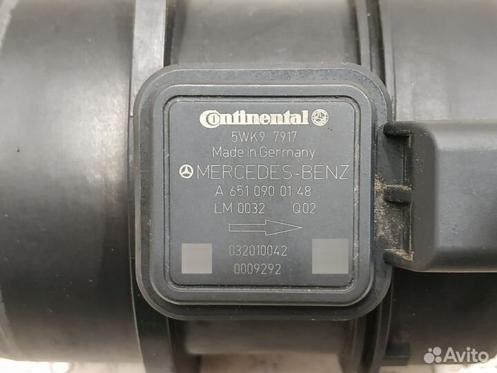 Дмрв om651 Mercedes