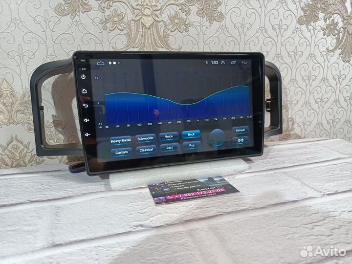 Магнитола Lifan Solano андроид новая