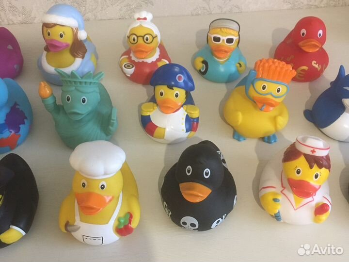 Резиновые уточки Funni Ducks