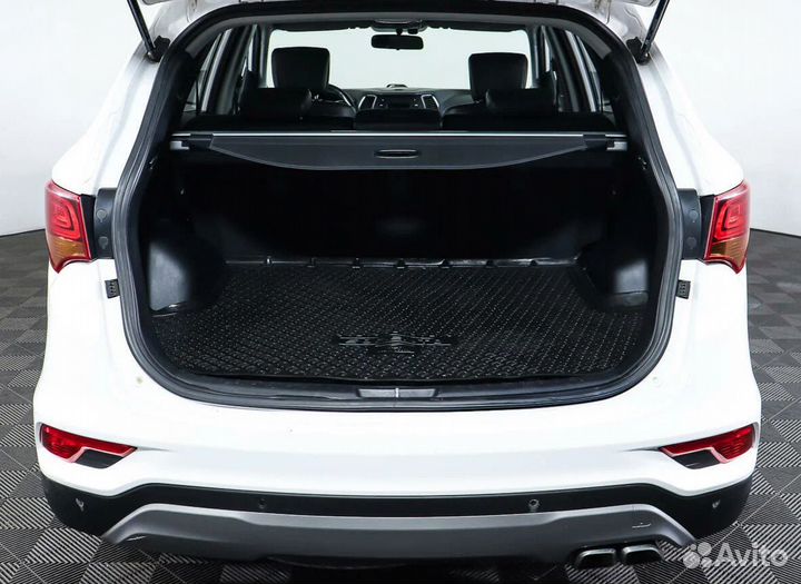 Hyundai Santa Fe 2.2 AT, 2016, 166 000 км