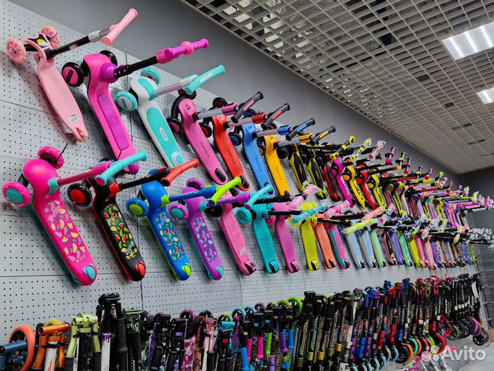 Самокаты детские в Воронеже