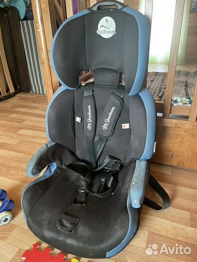 Детское автокресло 15 до 36 кг isofix