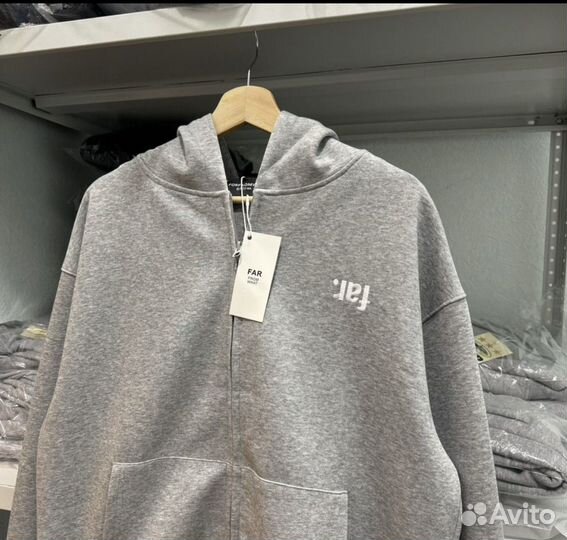 Зип худи Far archive