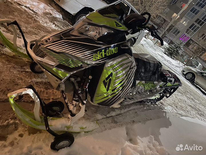 Brp freeride 800 e-tec