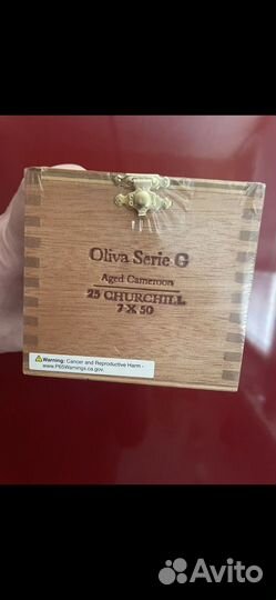 Коробки из под сигар,хобби