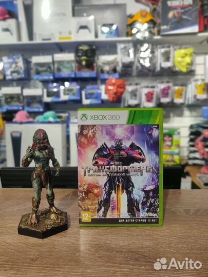 Трансформеры: Битва за Темную Искру Xbox 360 Игры