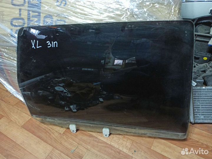 Митсубиши оутлендер XL стекло заднее правое