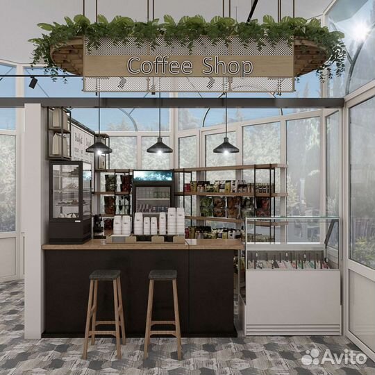 Дизайнер интерьера коммерческое помещение