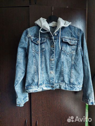 Куртка джинсовая 146-158