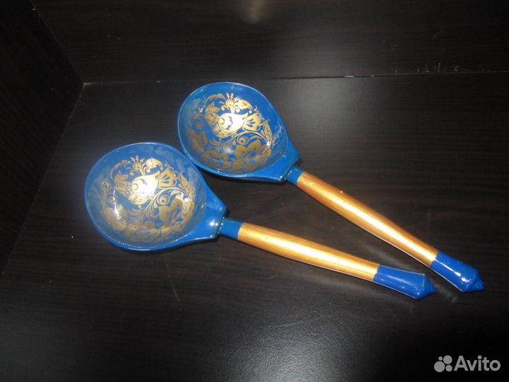 Ложки расписные