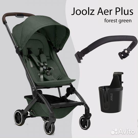 Коляска Joolz Aer Plus (подстаканник, бампер)