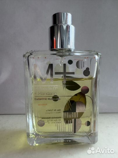 Molecule 01 + Mandarin Escentric Molecules