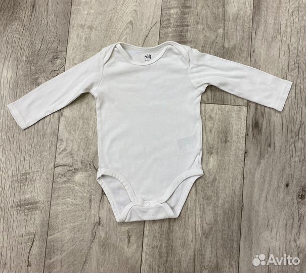 Боди детское H&M