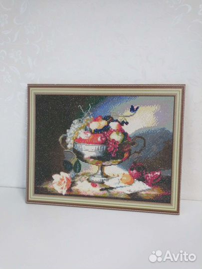 Алмазные мозаики готовые (разные)