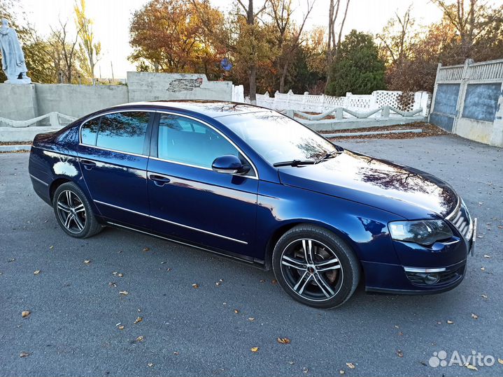 Volkswagen Passat 2.0 МТ, 2005, 360 000 км