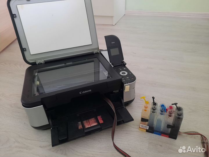 Принтер сканер копир мфу с снпч