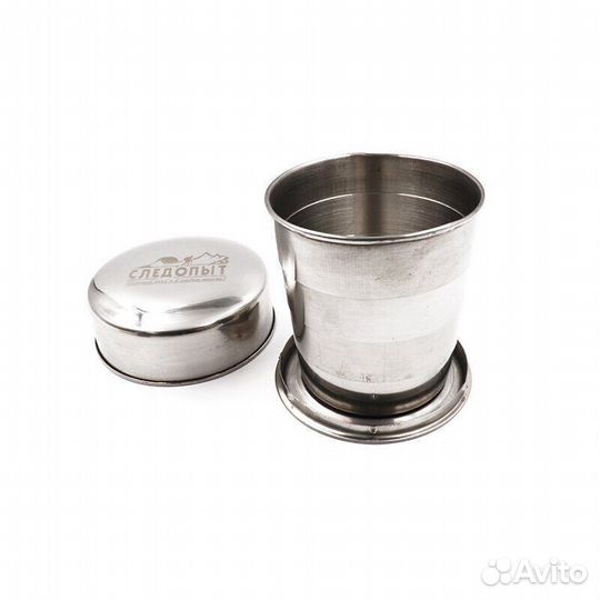 Стакан походный складной 