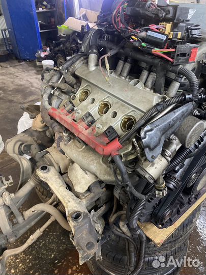 Двигатель в сборе audi a6 c7 2.8 fsi