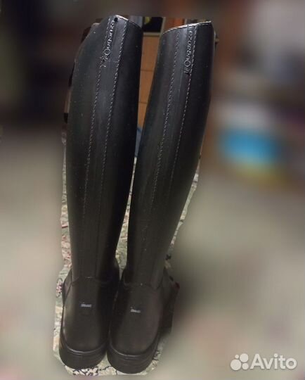 Сапоги для верховой езды