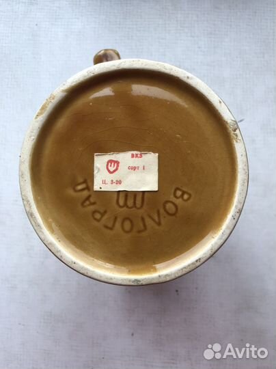 Пивная кружка СССР